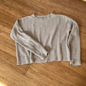 Toad & Co cotton, poly sweater